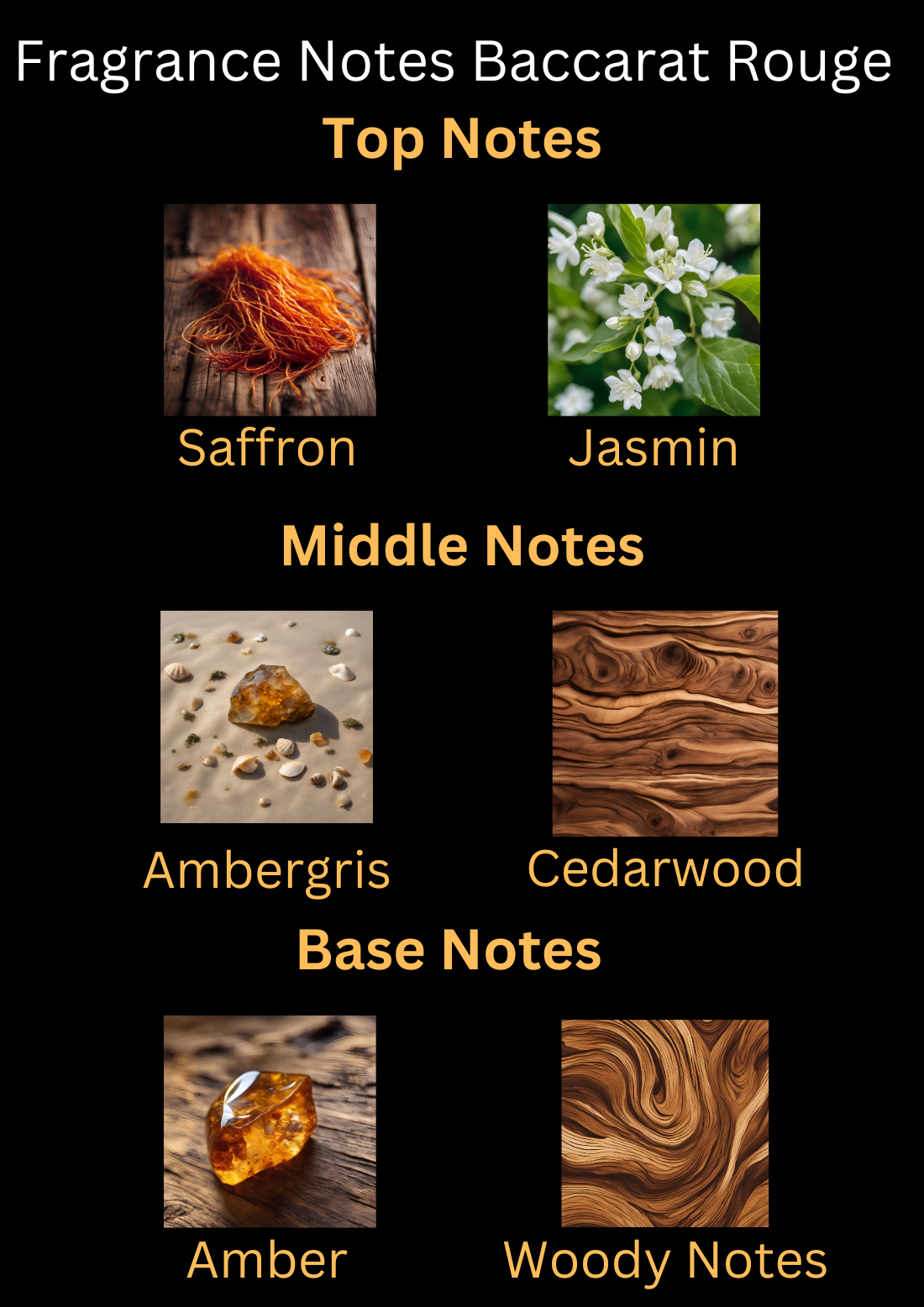 Baccarat Rouge Oil (Inspired)