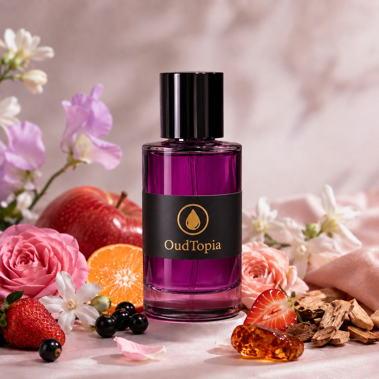Purple Drip Perfume