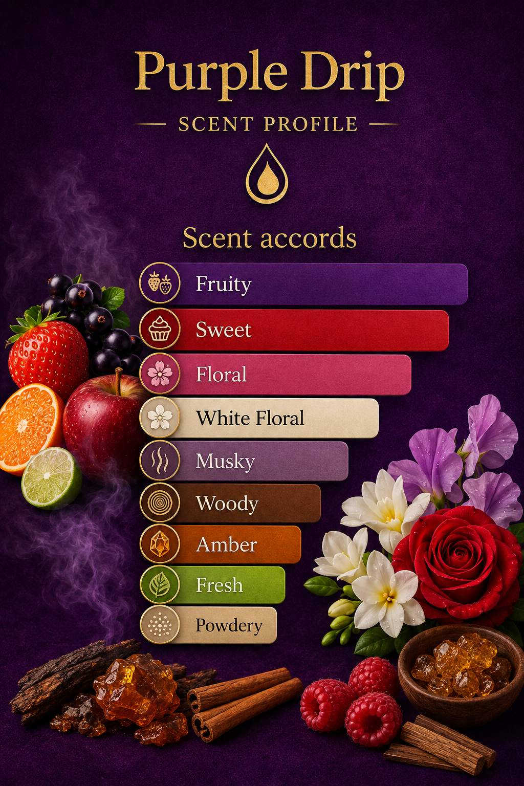 Purple Drip Perfume