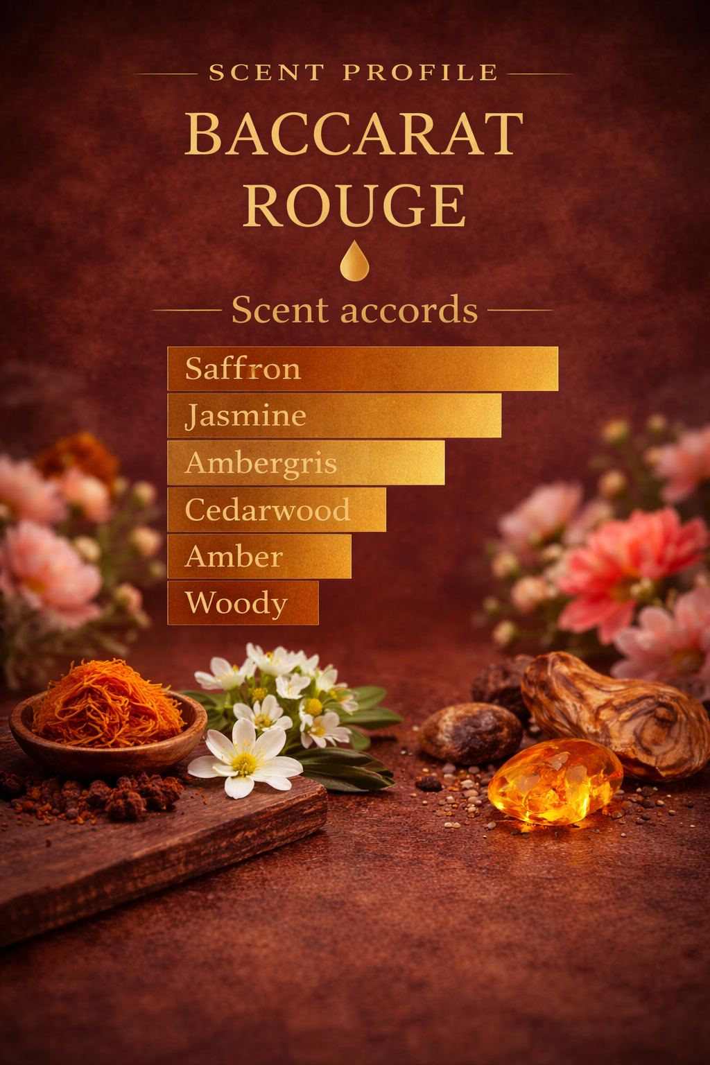 Baccarat Rouge Oil (Inspired)