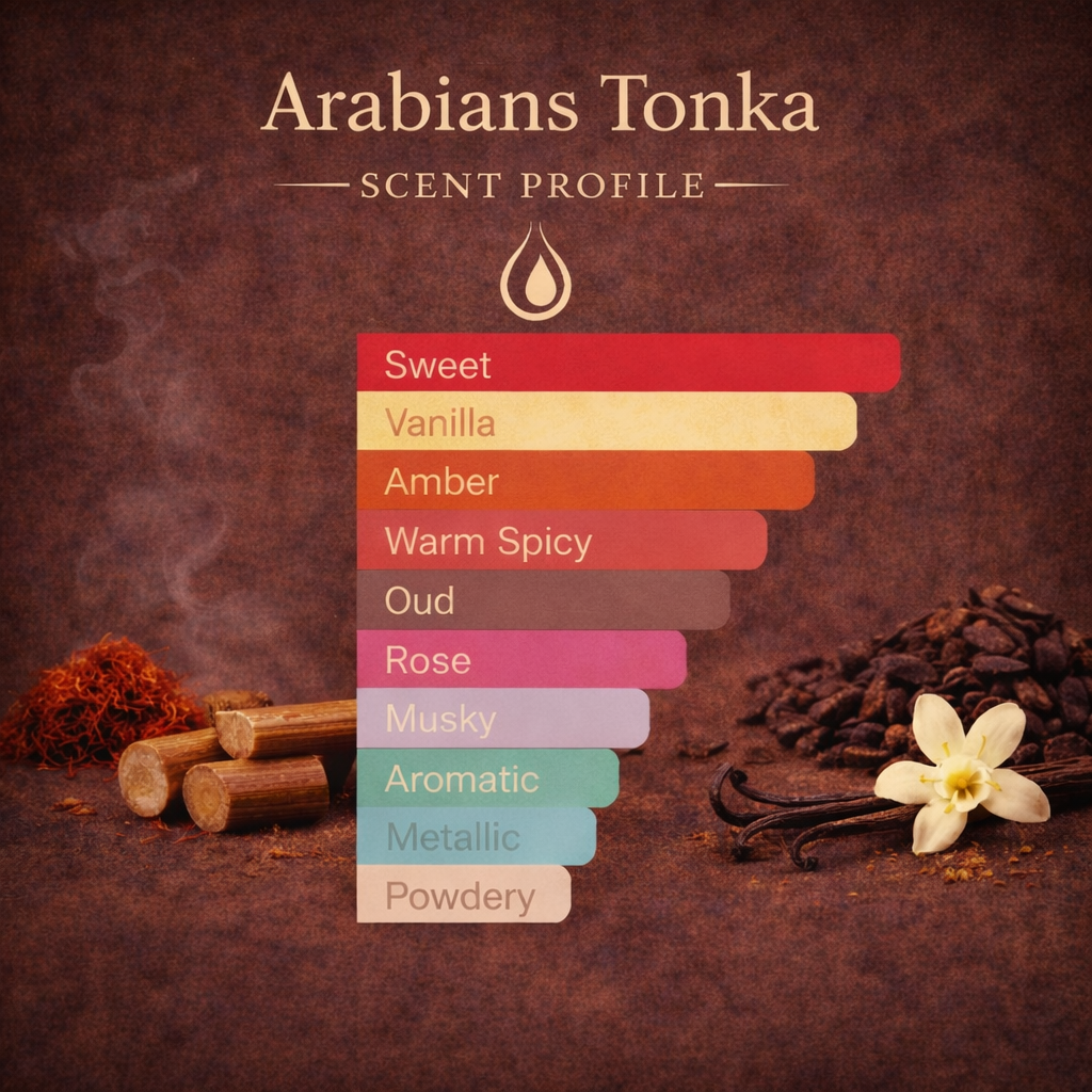 Arabians Tonka (Inspired)