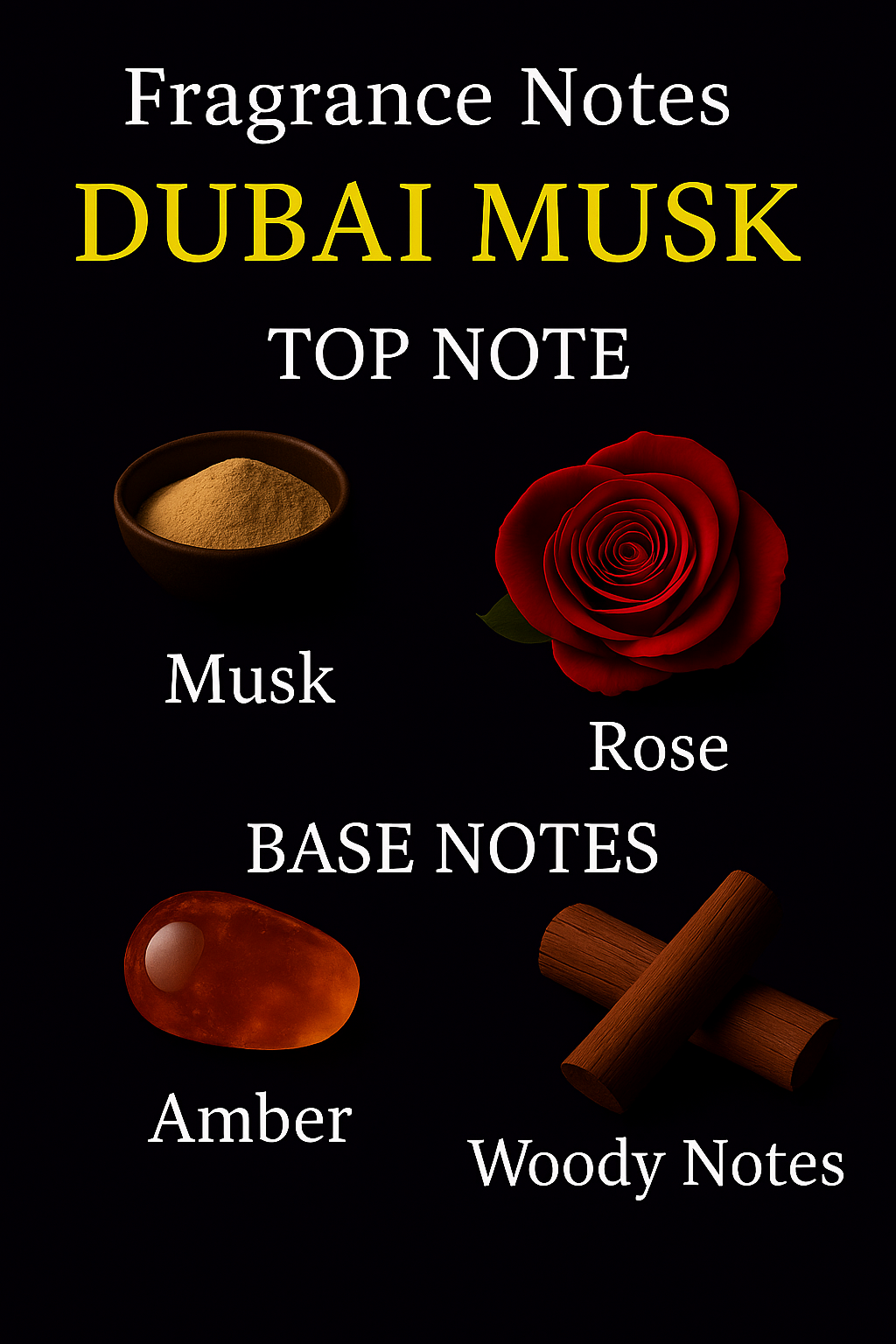 Dubai Musk