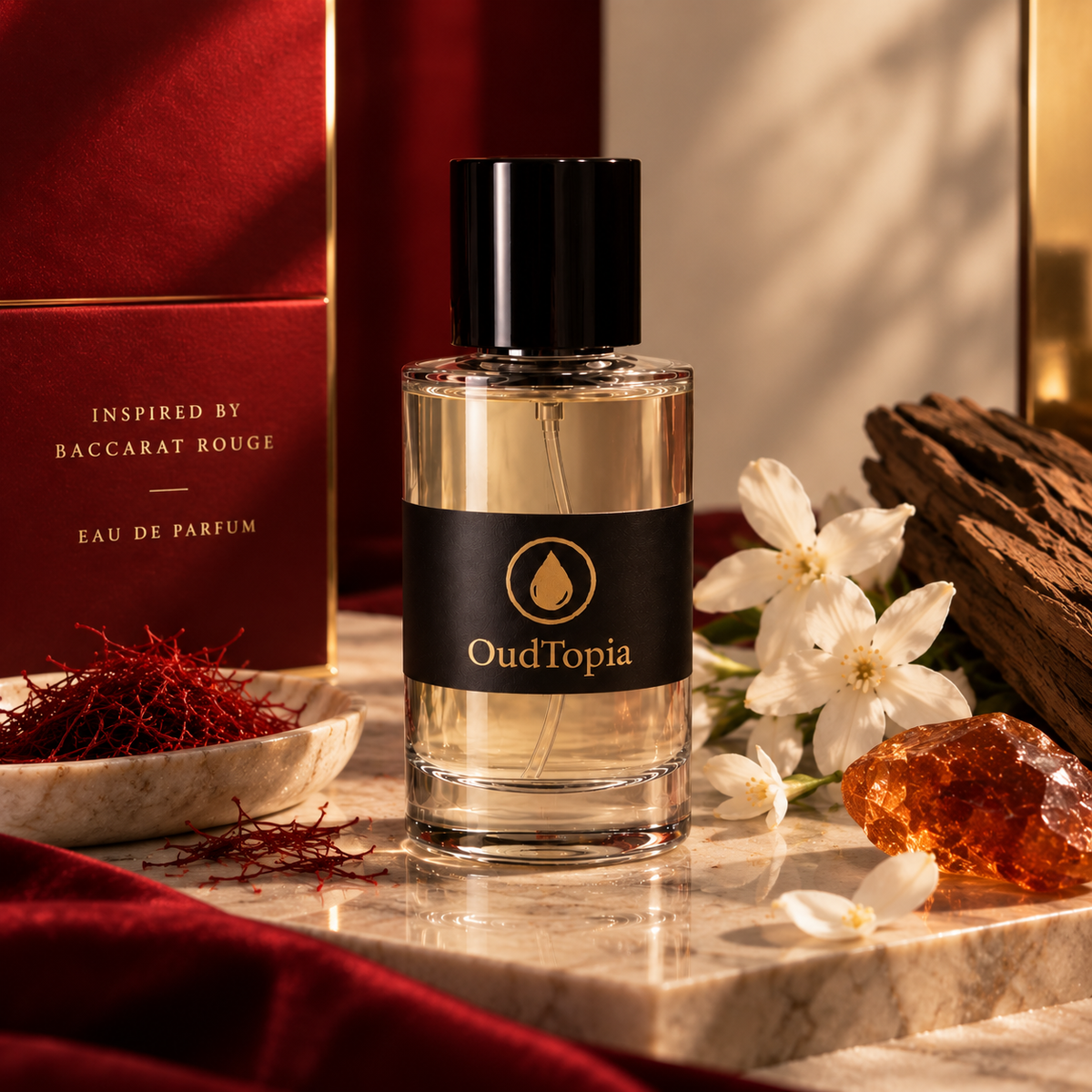 Baccarat Rouge Eau de Parfum (Inspired)